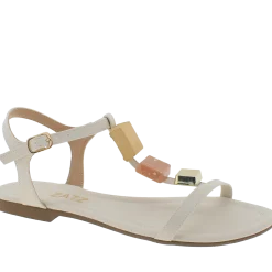 BROOKELYN WOMEN' S FLAT SANDAL ZATZ