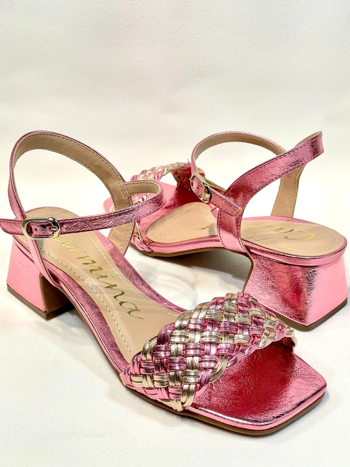 CARMINA ANDREIA HEELS