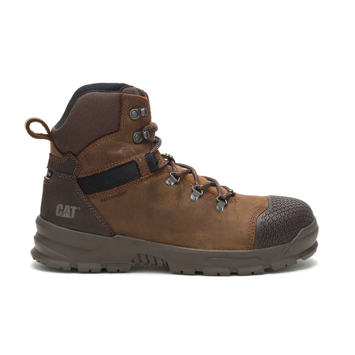 CATERPILLAR Men' s Accomplice X Waterproof Steel Toe Work Boot