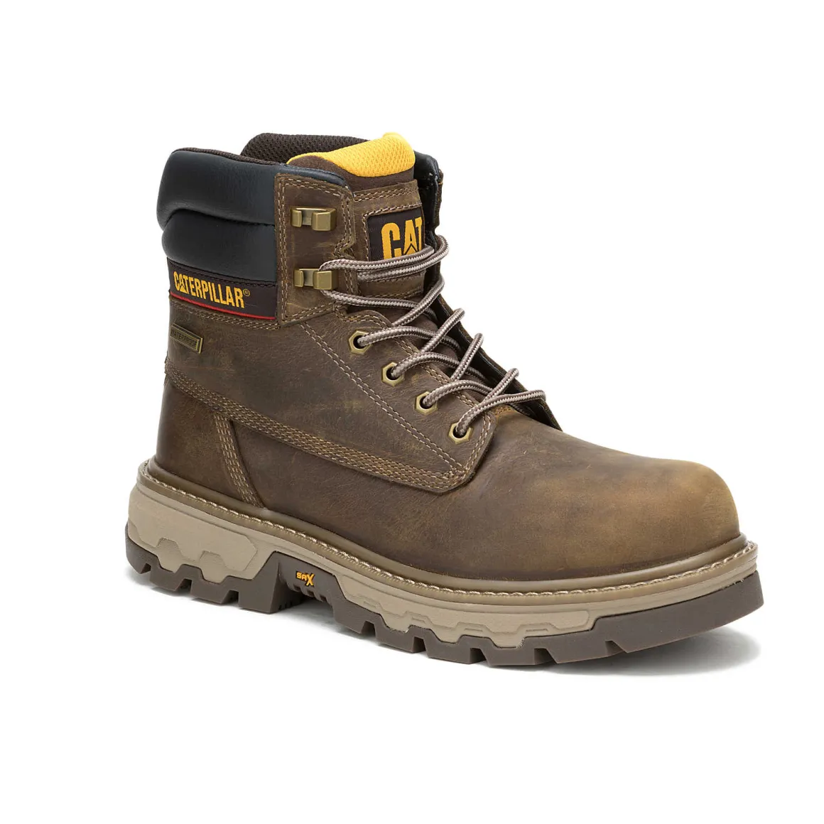 CATERPILLAR Men' s Colorado Equip 6" Waterproof Composite Toe Work Boot