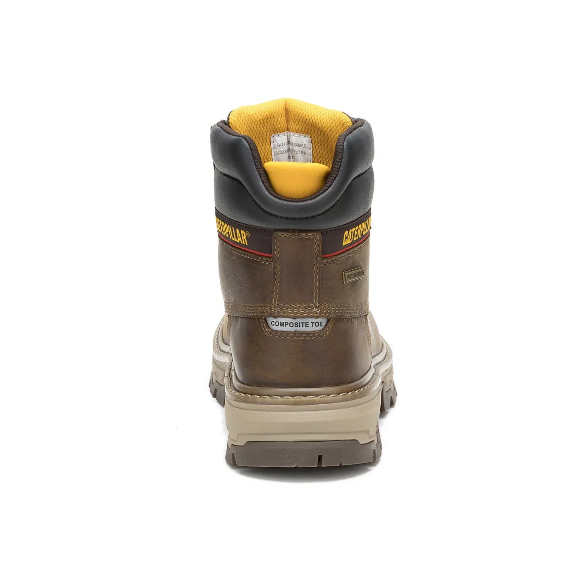 CATERPILLAR Men' s Colorado Equip 6" Waterproof Composite Toe Work Boot