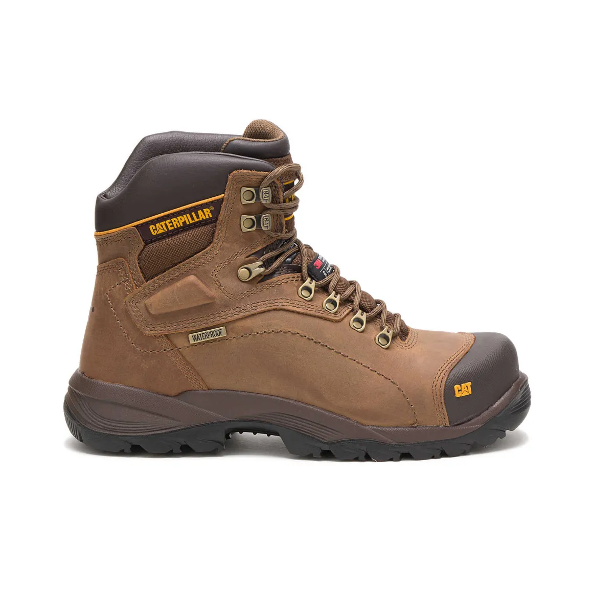 CATERPILLAR Men' s Diagnostic Hi Waterproof Thinsulate™ Steel Toe Work Boot