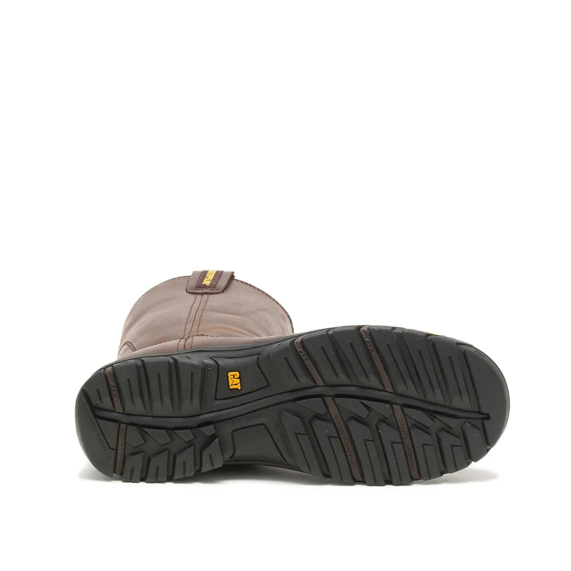 CATERPILLAR Men' s Drawbar Pull-On Work Boot