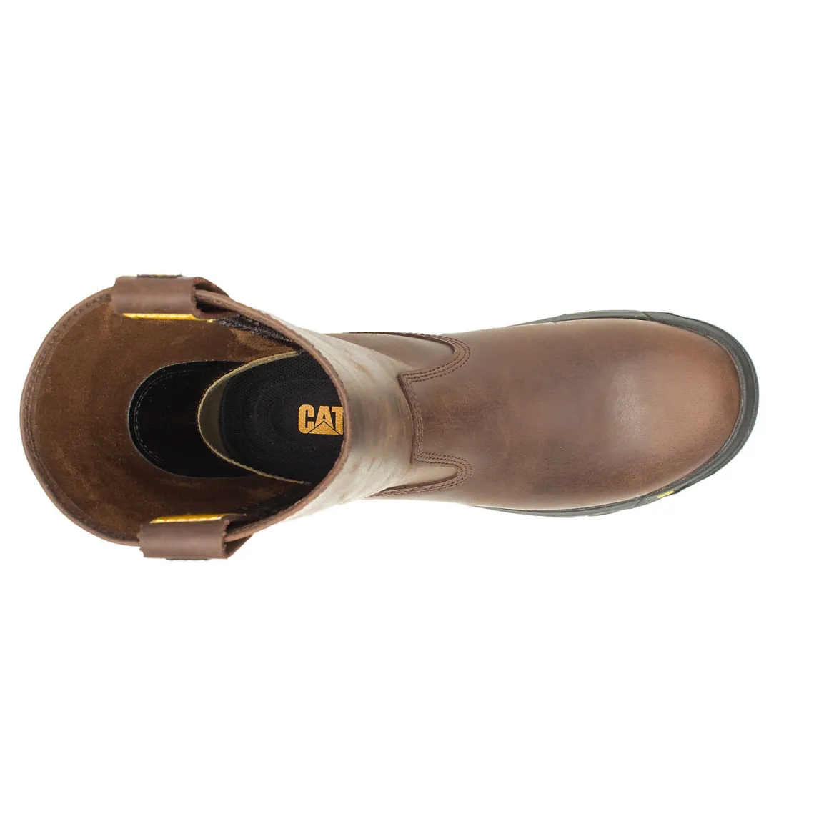 CATERPILLAR Men' s Drawbar Pull-On Work Boot