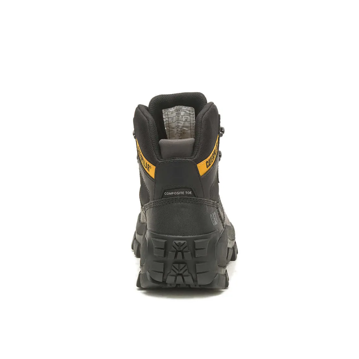 CATERPILLAR Men' s Invader Hiker Waterproof Composite Toe Work Boot