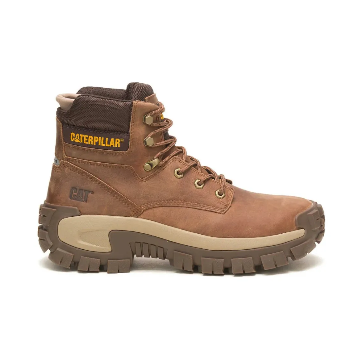 CATERPILLAR Men' s Invader Hi Steel Toe Work Boot