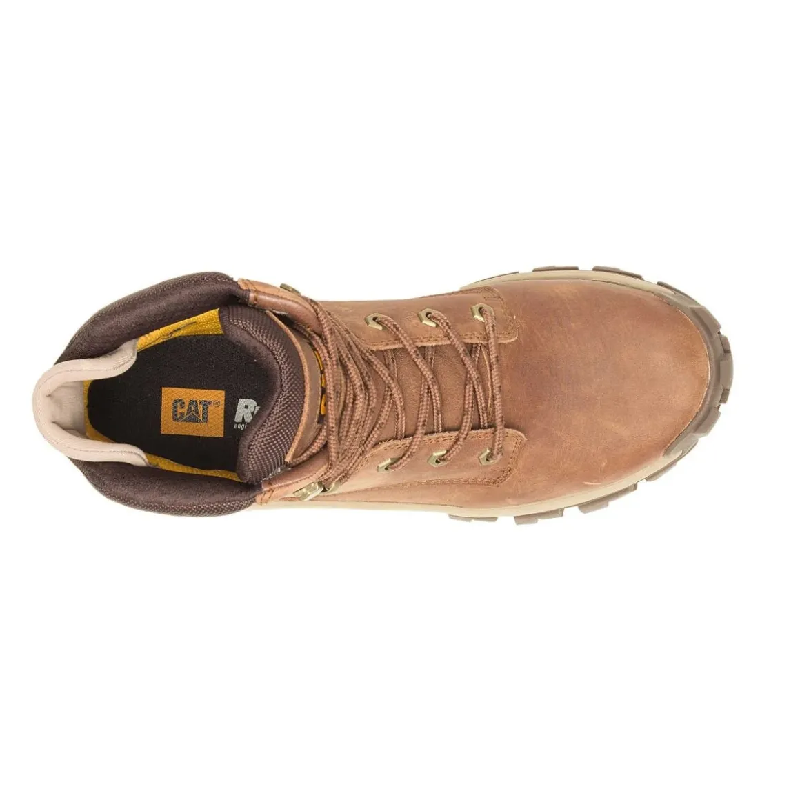 CATERPILLAR Men' s Invader Hi Steel Toe Work Boot