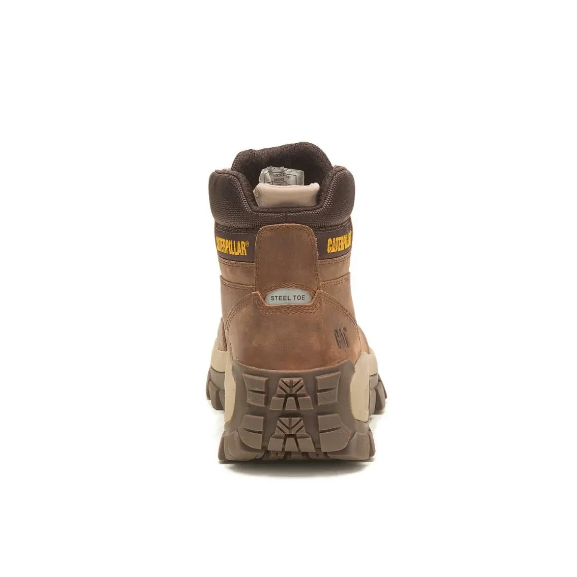 CATERPILLAR Men' s Invader Hi Steel Toe Work Boot