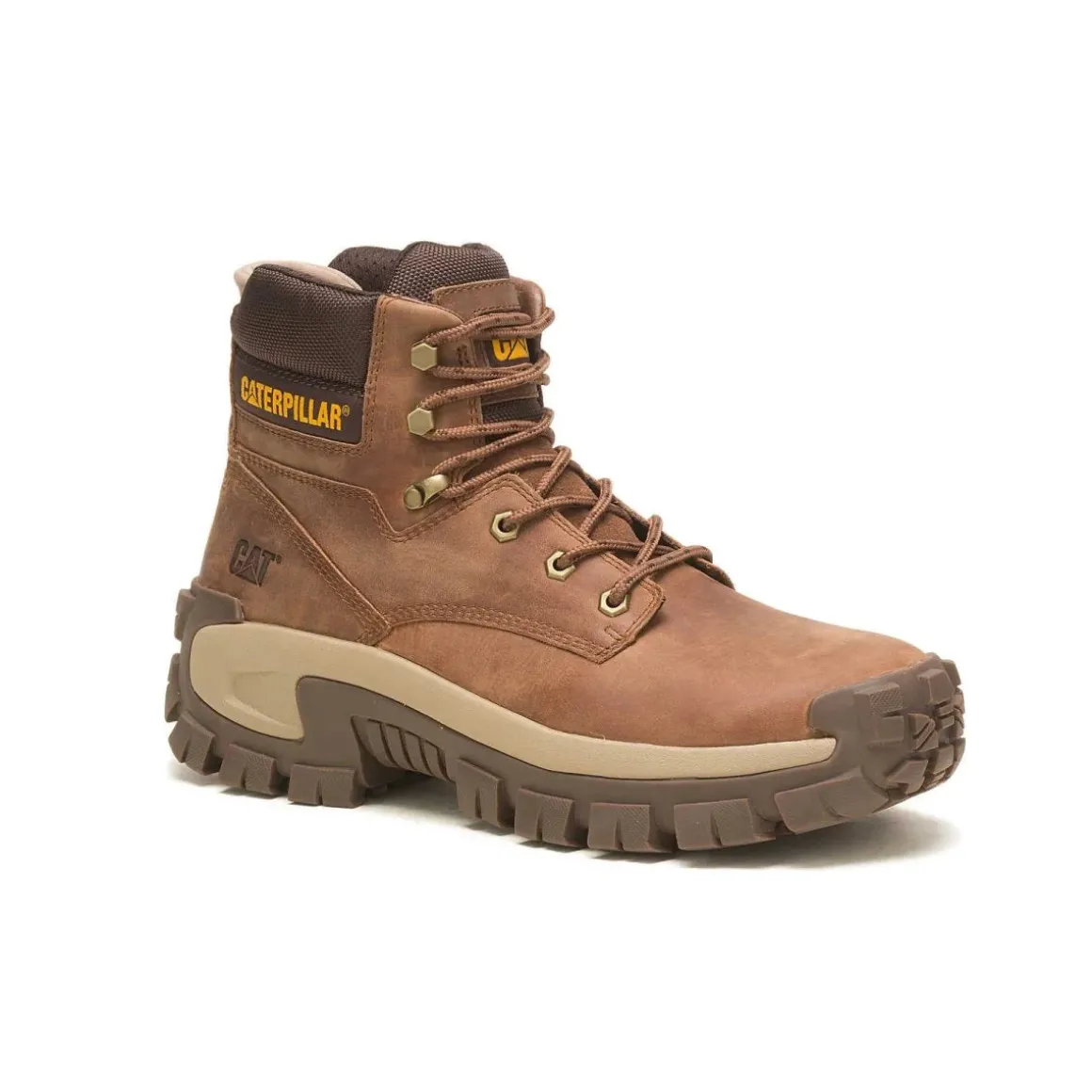 CATERPILLAR Men' s Invader Hi Steel Toe Work Boot