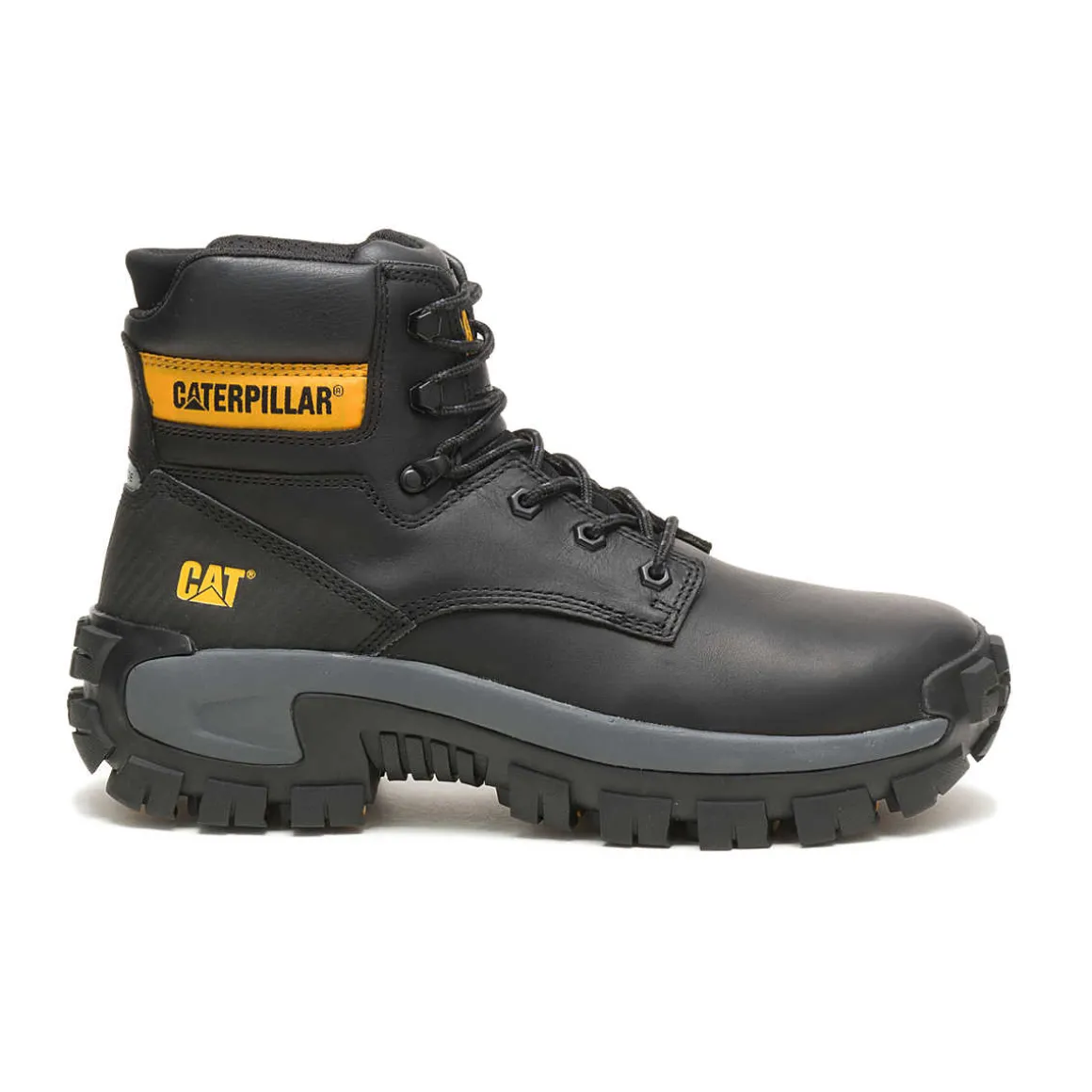 CATERPILLAR Men' s Invader Hi Steel Toe Work Boot