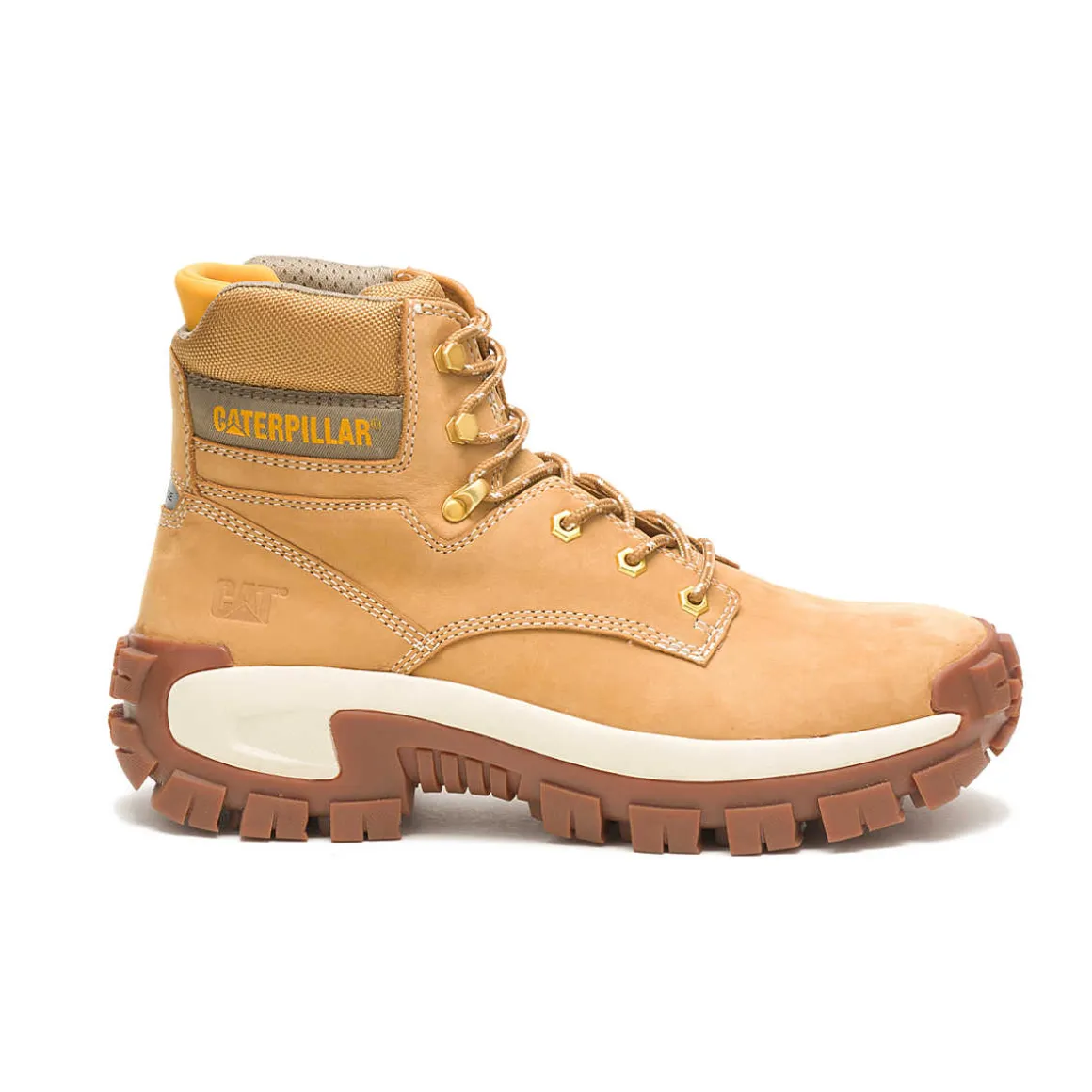 CATERPILLAR Men' s Invader Hi Steel Toe Work Boot