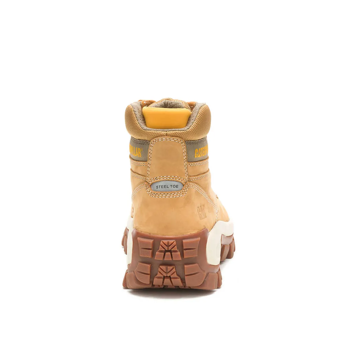 CATERPILLAR Men' s Invader Hi Steel Toe Work Boot