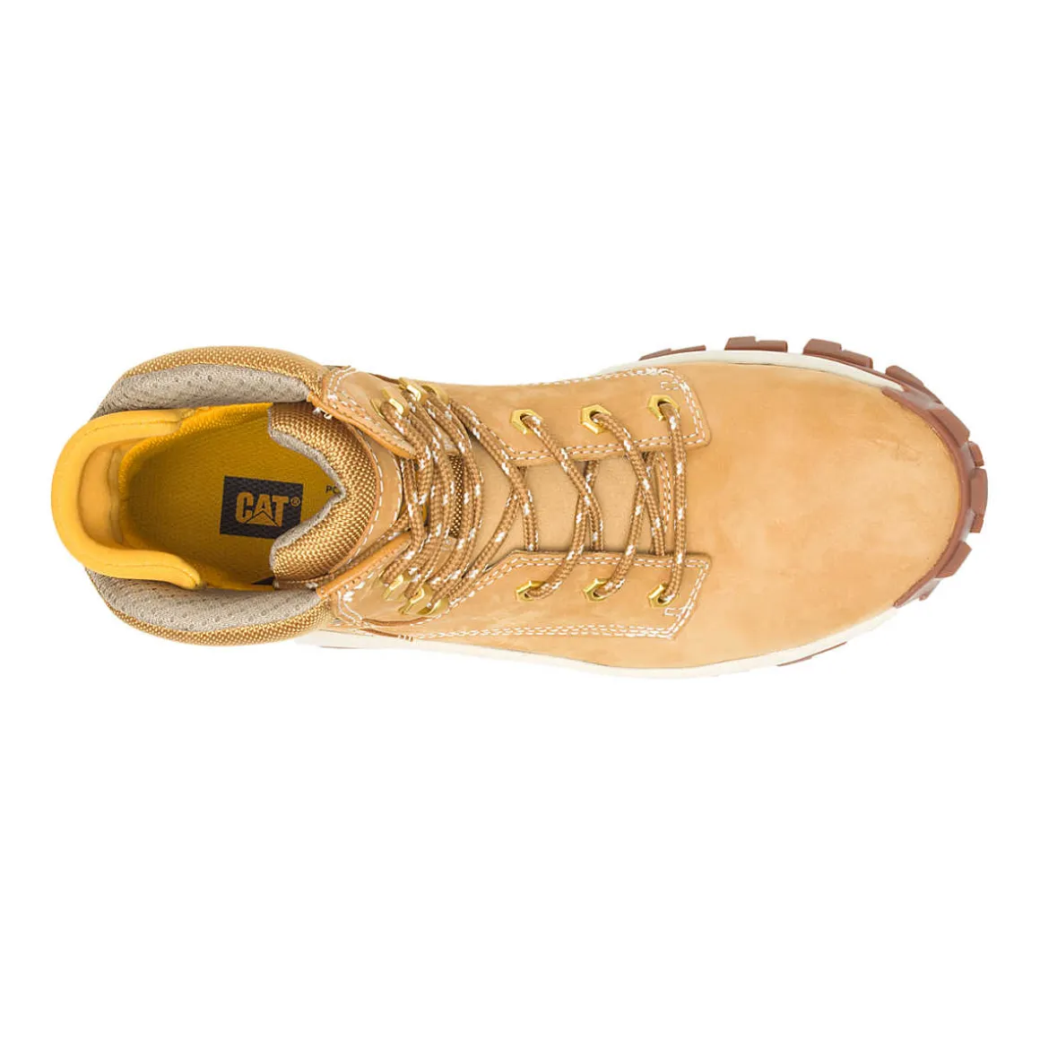 CATERPILLAR Men' s Invader Hi Steel Toe Work Boot