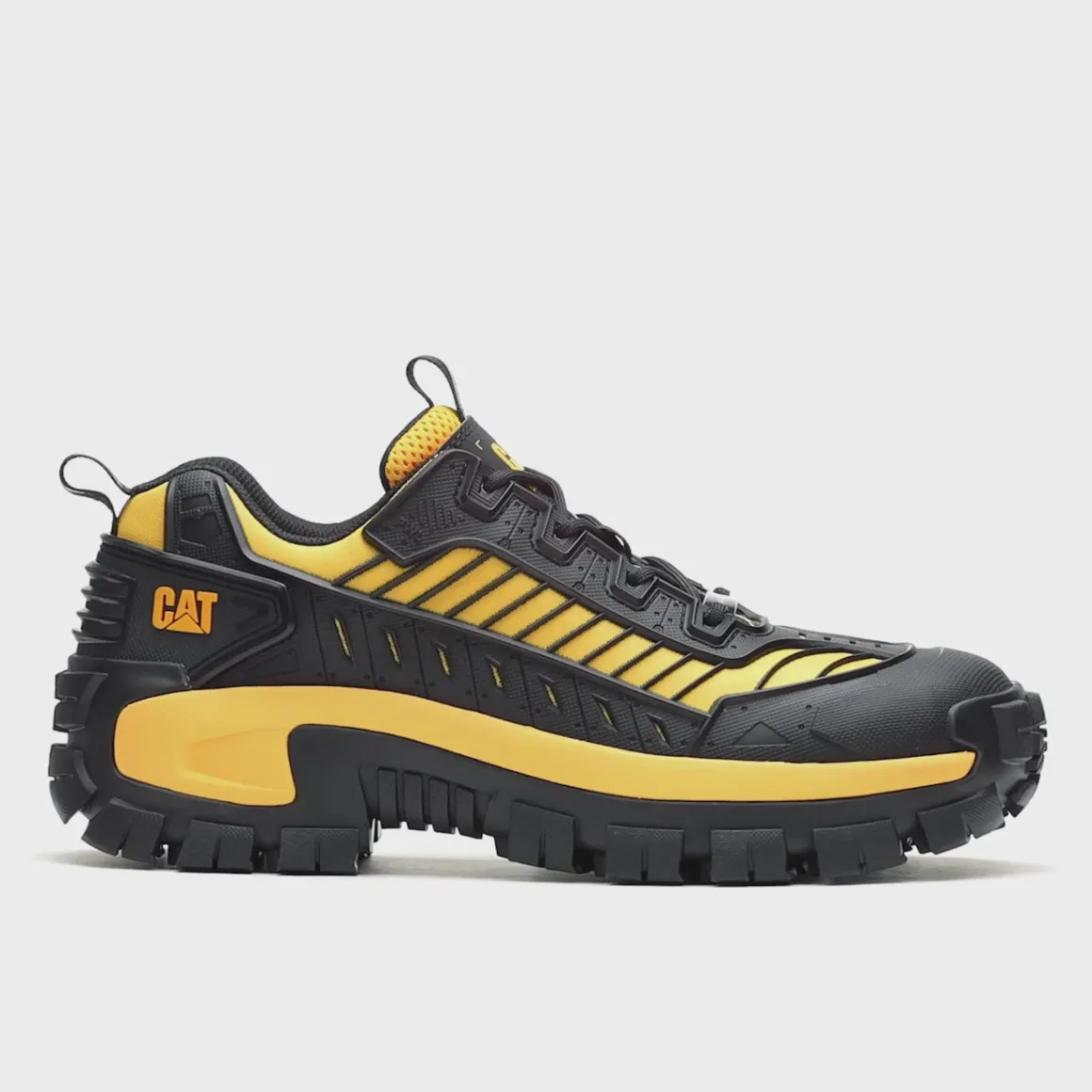 CATERPILLAR Men' s Invader Mecha Composite Toe Work Shoe