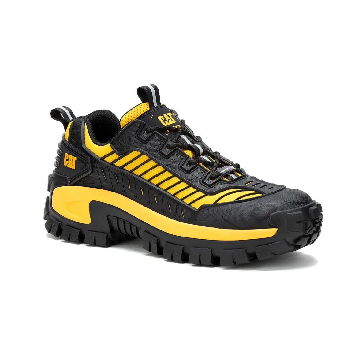 CATERPILLAR Men' s Invader Mecha Composite Toe Work Shoe