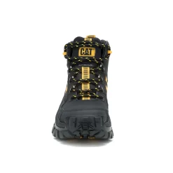 CATERPILLAR Men' s Invader Mid Vent Waterproof Composite Toe Work Boot