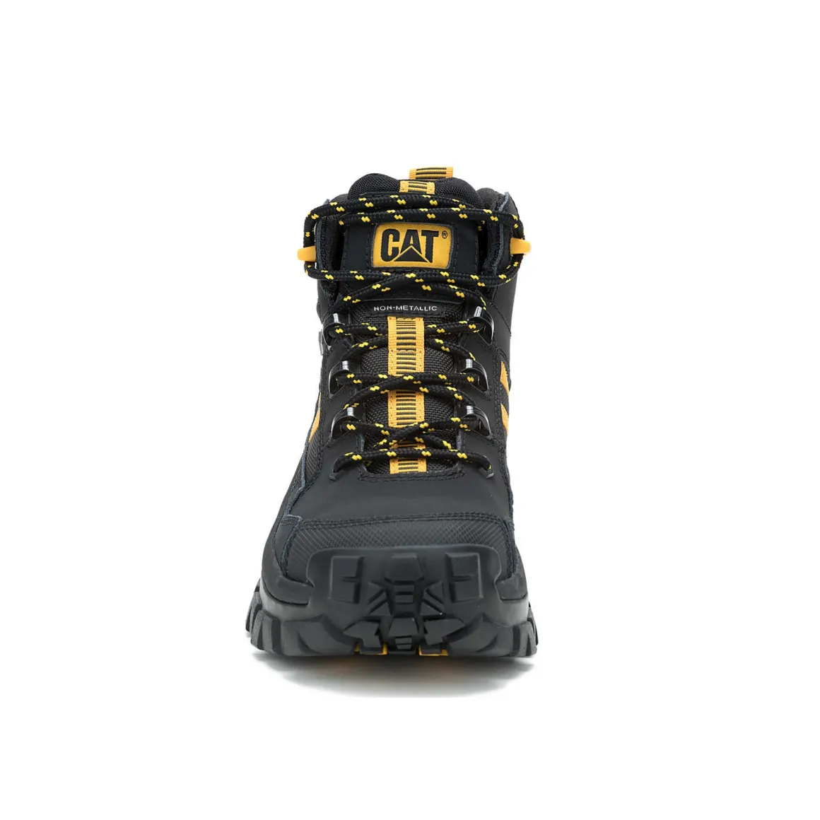 CATERPILLAR Men' s Invader Mid Vent Waterproof Composite Toe Work Boot