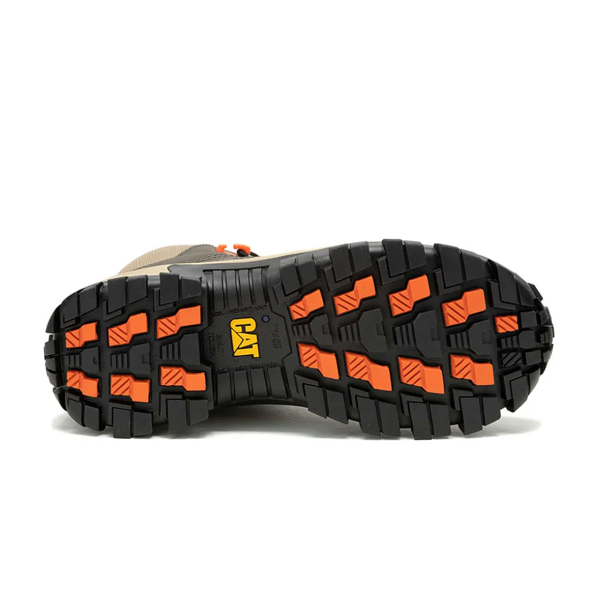 CATERPILLAR Men' s Invader Mid Vent Composite Toe Work Boot