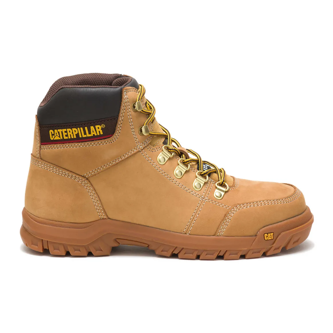 CATERPILLAR Men' s Outline Steel Toe Work Boot