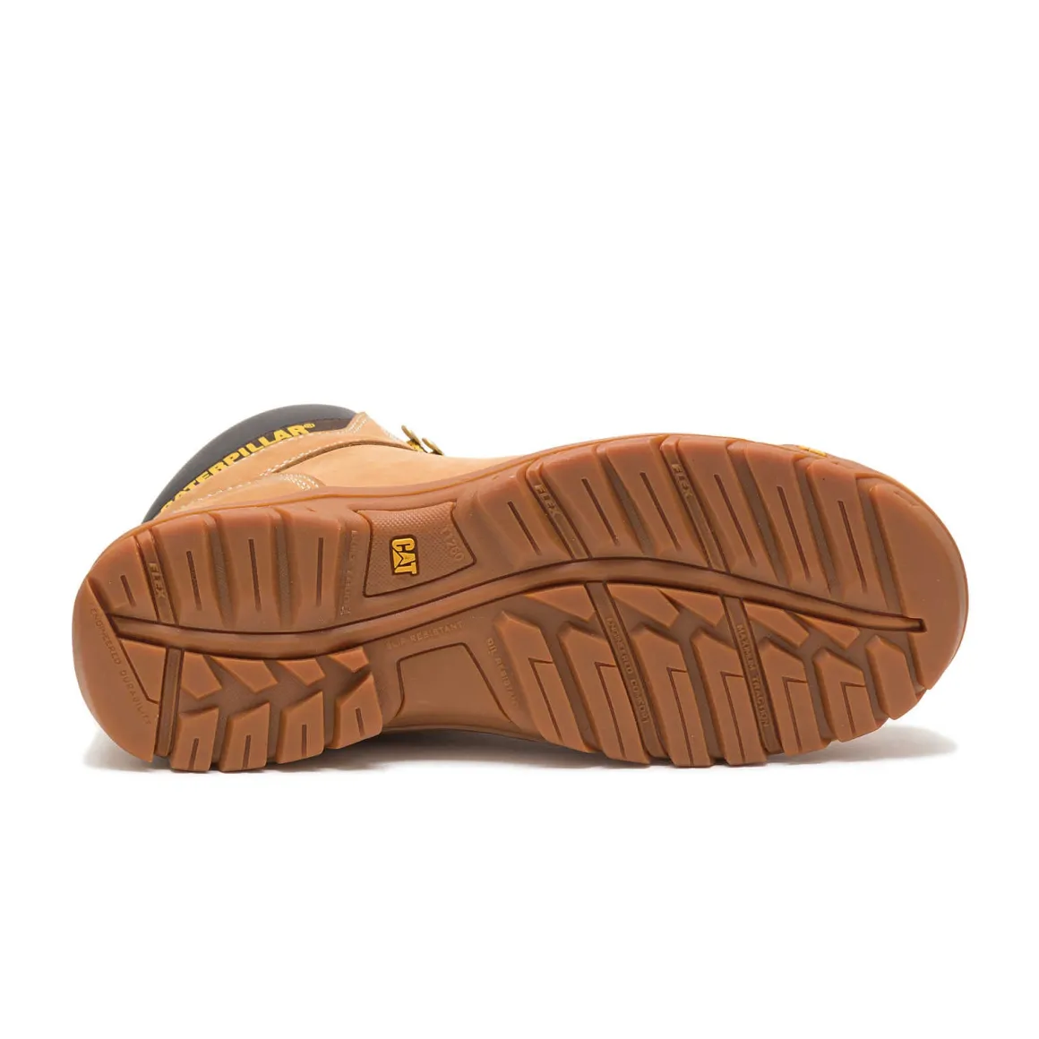 CATERPILLAR Men' s Outline Steel Toe Work Boot