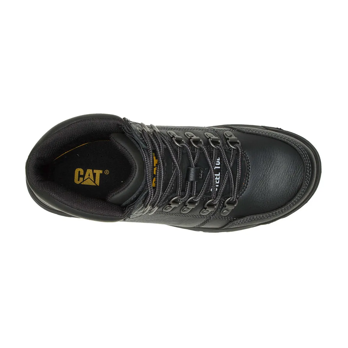CATERPILLAR Men' s Outline Steel Toe Work Boot