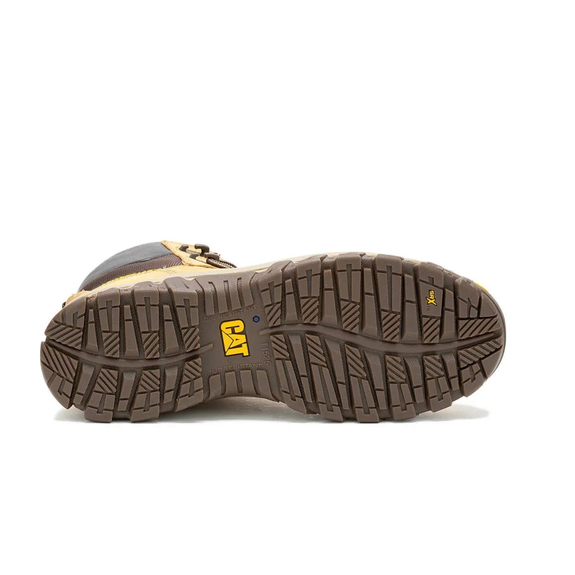 CATERPILLAR Men' s Threshold Rebound Waterproof Composite Toe Work Boot