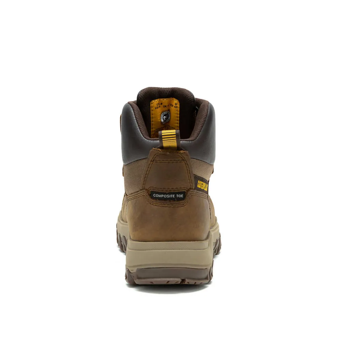 CATERPILLAR Men' s Threshold Rebound Waterproof Composite Toe Work Boot