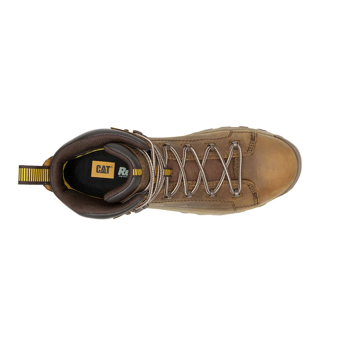 CATERPILLAR Men' s Threshold Rebound Waterproof Composite Toe Work Boot