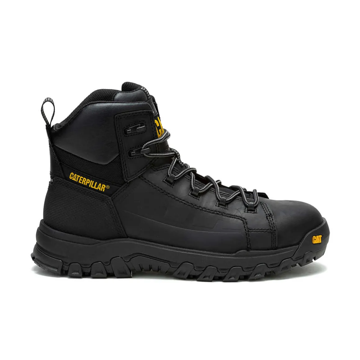 CATERPILLAR Men' s Threshold Rebound Waterproof Composite Toe Work Boot