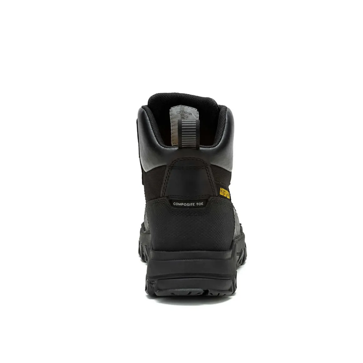 CATERPILLAR Men' s Threshold Rebound Waterproof Composite Toe Work Boot