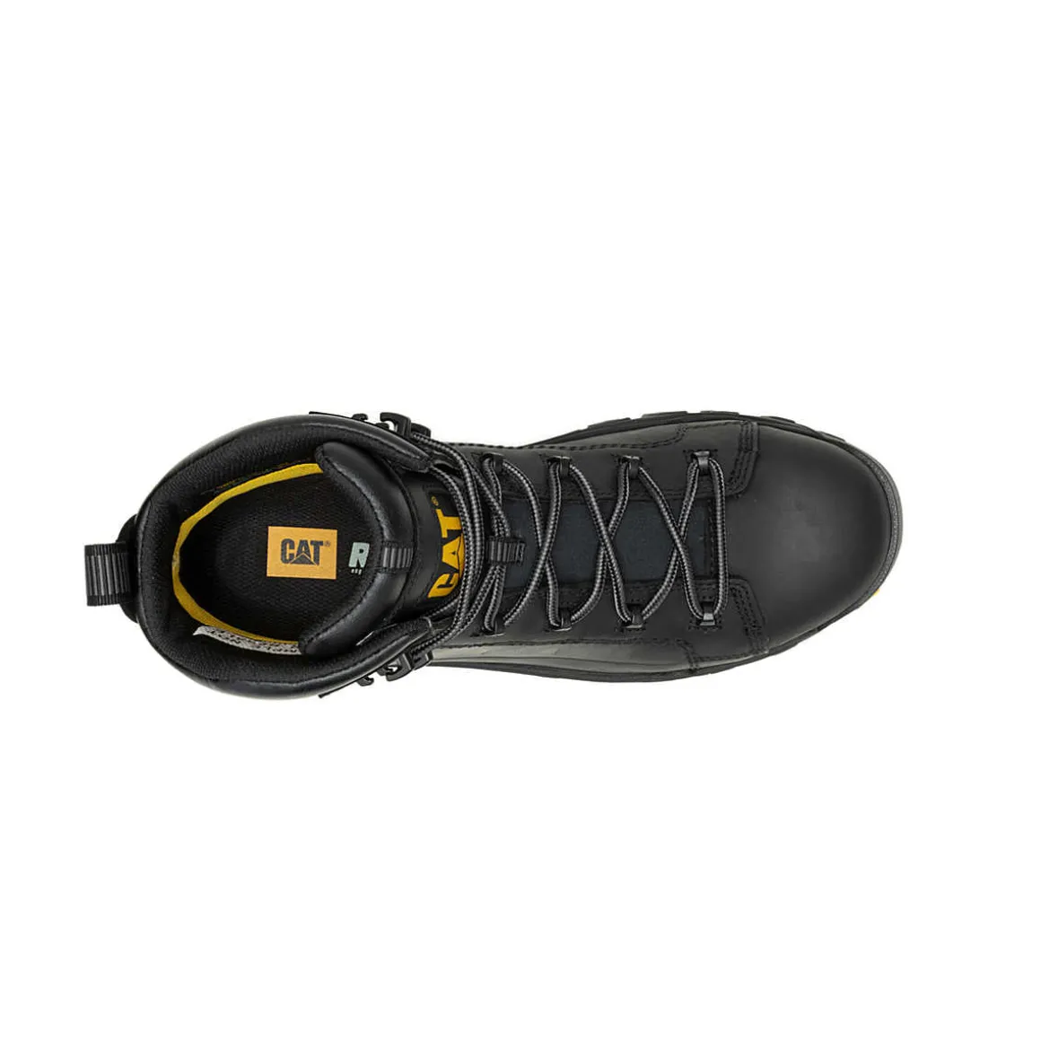CATERPILLAR Men' s Threshold Rebound Waterproof Composite Toe Work Boot