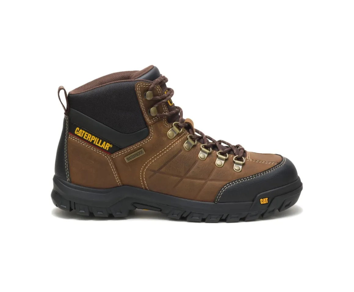 Caterpillar Men' s Threshold Waterproof Work Boot