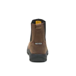 CATERPILLAR Men' s Wheelbase Steel Toe Work Boot