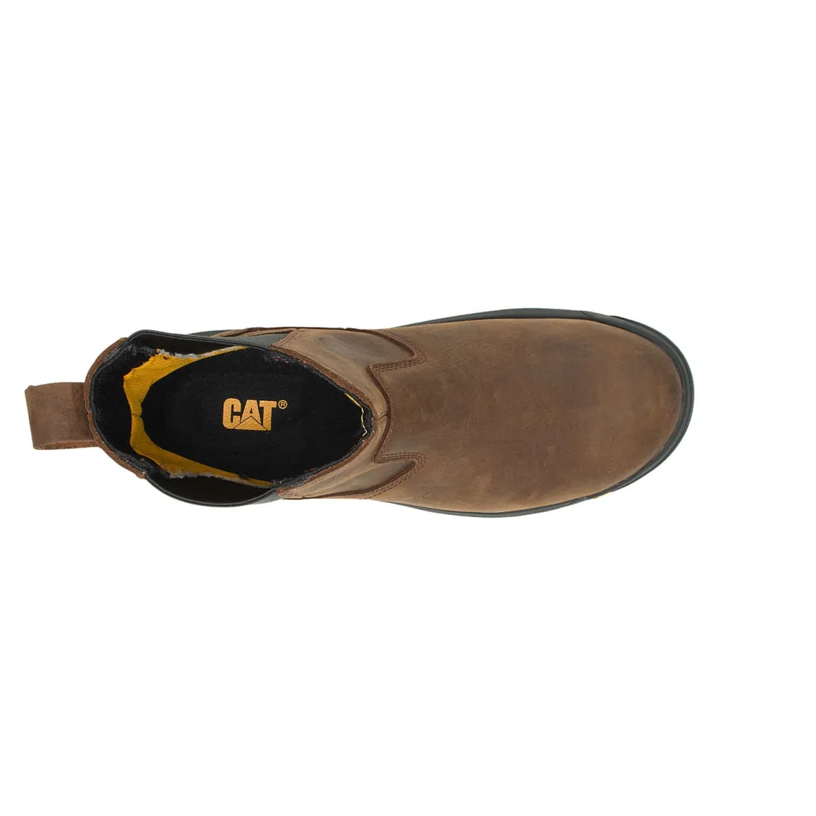 CATERPILLAR Men' s Wheelbase Steel Toe Work Boot