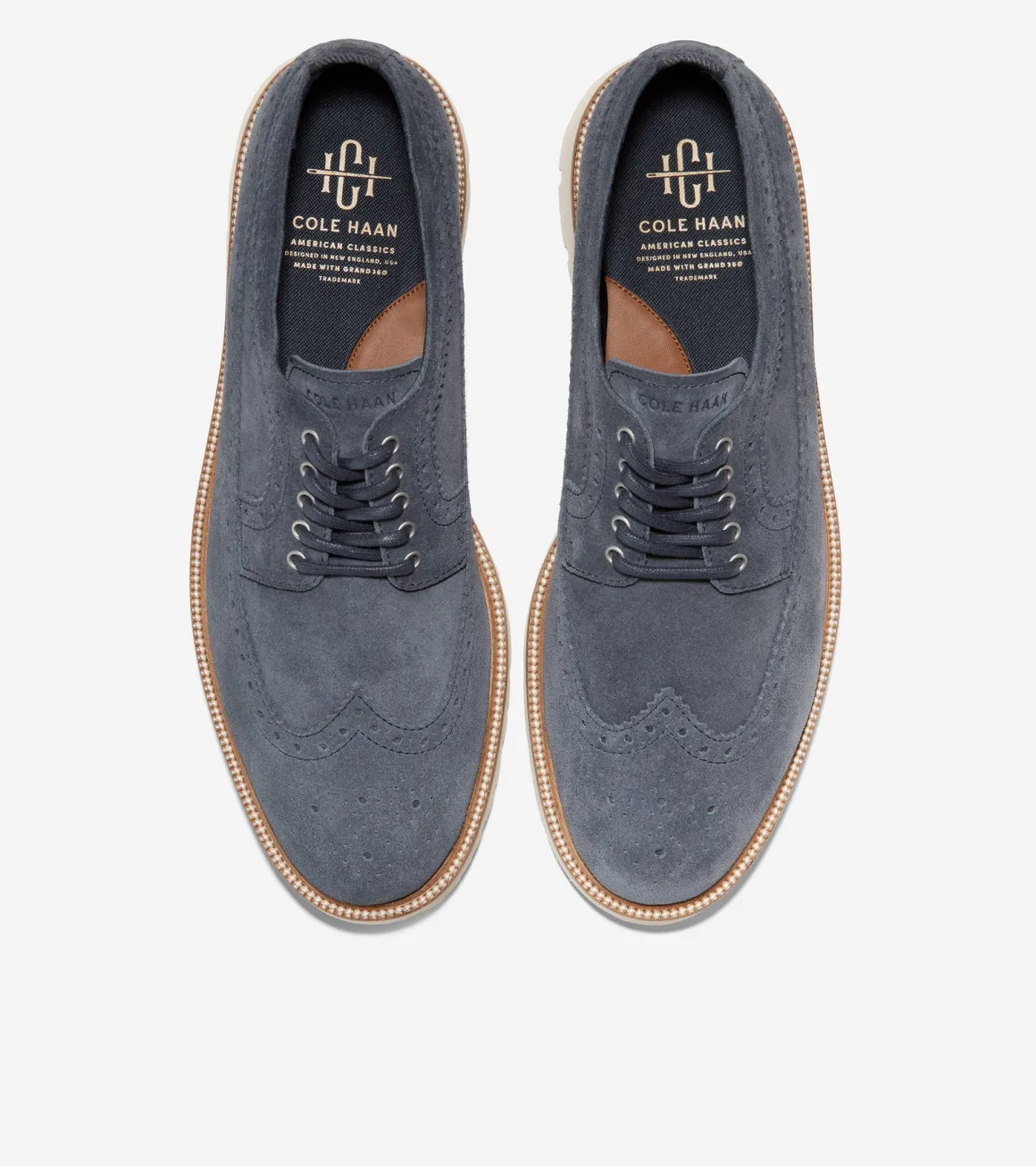 Cole Haan American Classics Longwing Oxford