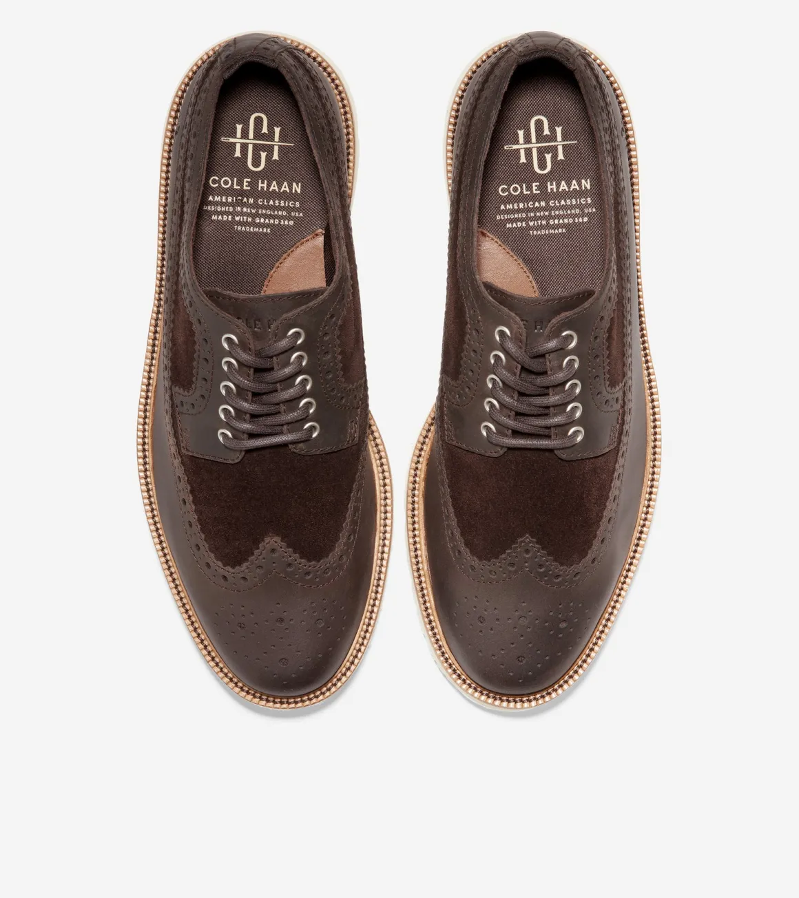 Cole Haan American Classics Longwing Oxford