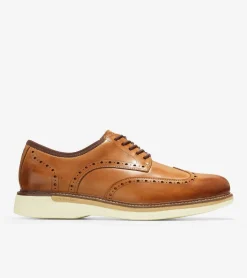 COLE HAAN Grand Ambition Wingtip Oxford