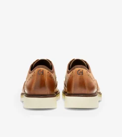 COLE HAAN Grand Ambition Wingtip Oxford