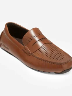 Cole Haan Men' s Grand Laser Penny Driver