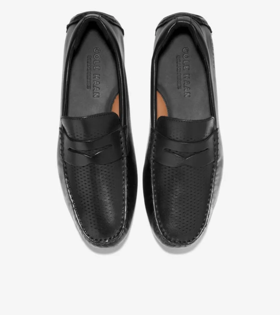 Cole Haan Men' s Grand Laser Penny Driver
