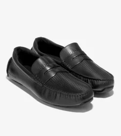 Cole Haan Men' s Grand Laser Penny Driver