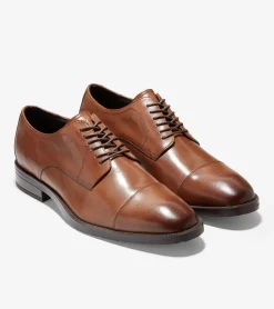 Cole Haan Men' s Modern Essentials Cap Toe Oxford