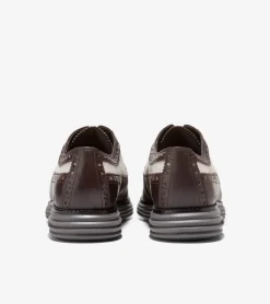 Cole Haan Men' s ØriginalGrand Longwing Oxford