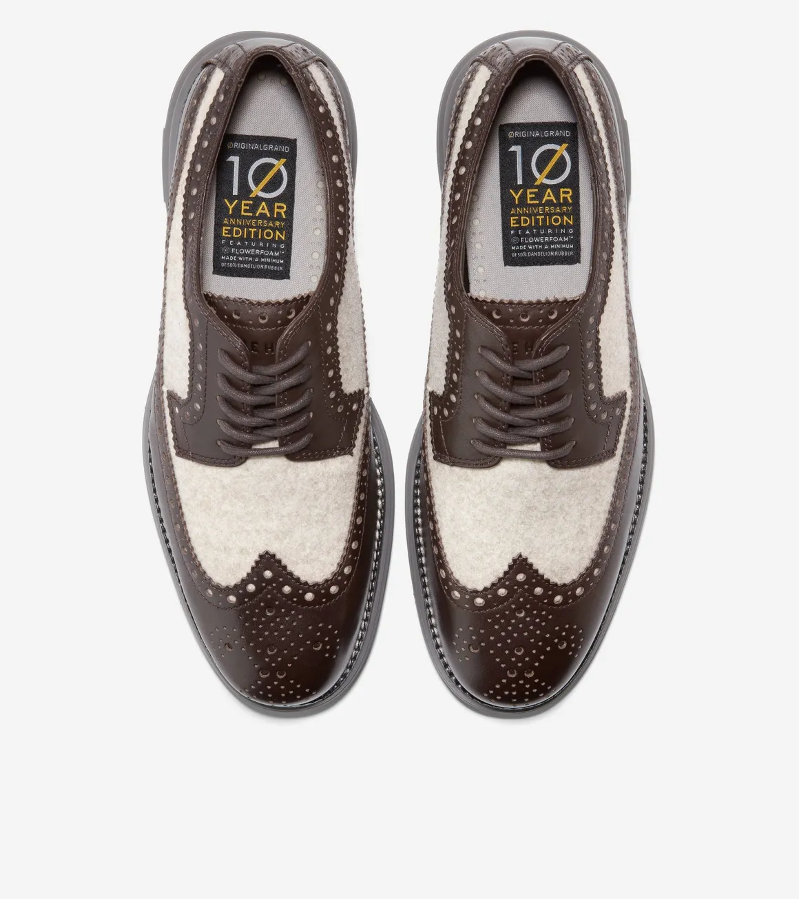 Cole Haan Men' s ØriginalGrand Longwing Oxford