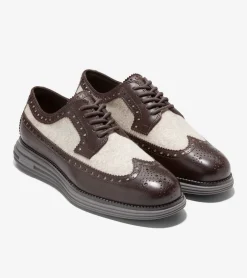 Cole Haan Men' s ØriginalGrand Longwing Oxford