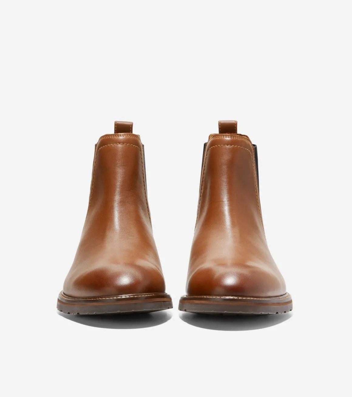 Cole Haan Men' s Warner Ground Waterproof Chelsea