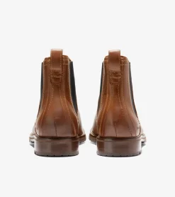 Cole Haan Men' s Warner Ground Waterproof Chelsea