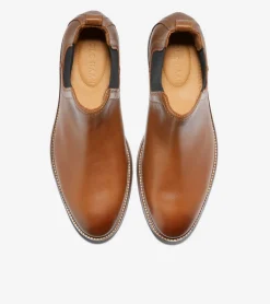 Cole Haan Men' s Warner Ground Waterproof Chelsea