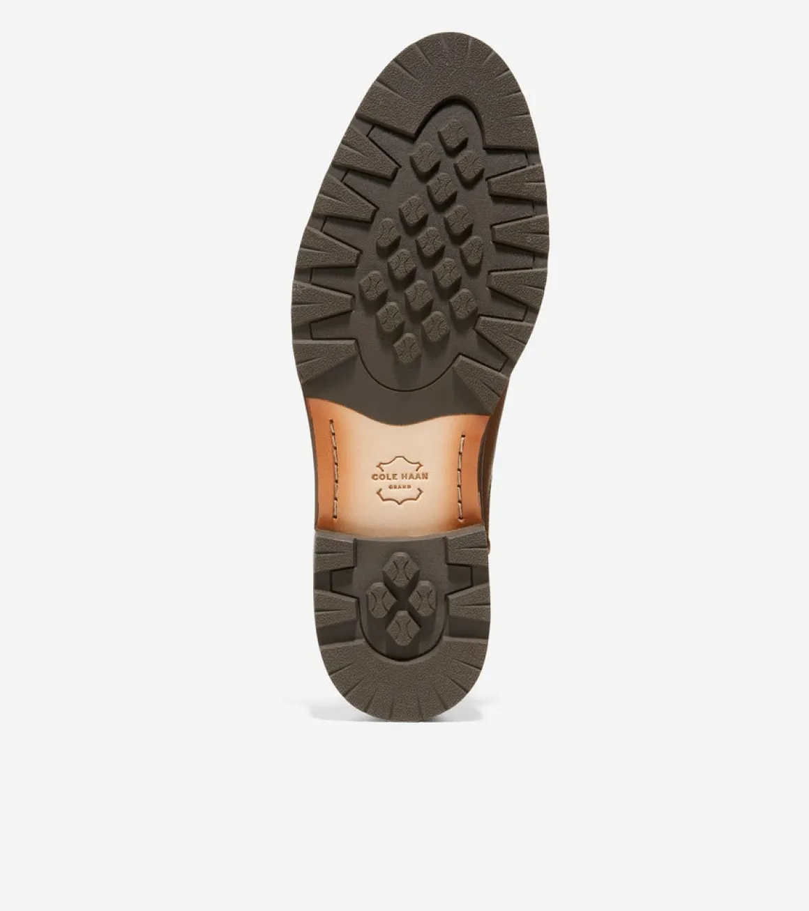 Cole Haan Men' s Warner Ground Waterproof Chelsea