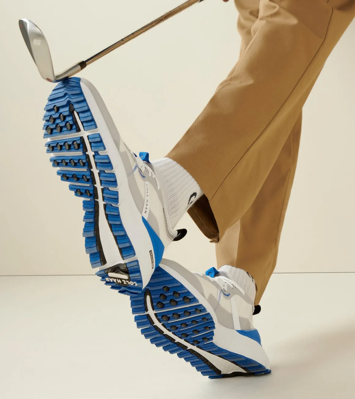 Cole Haan Men' s ZERØGRAND Overtake Golf Shoe